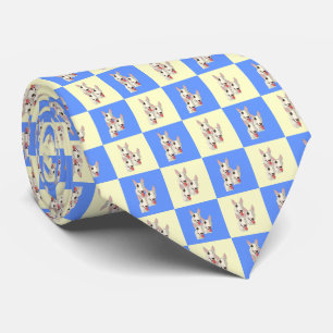 Bull Terrier Tie Slips