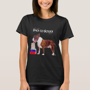 Bull Terrier Tillbaka till skolan T-Shirt