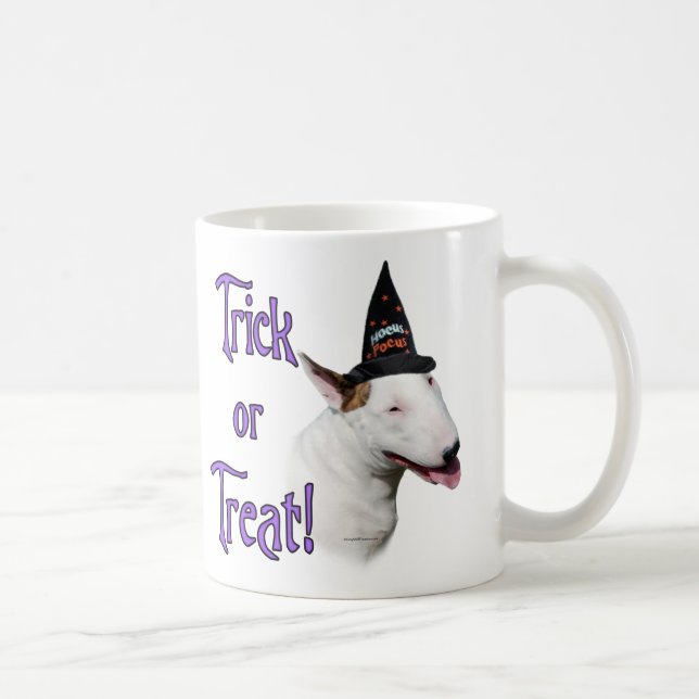 Bull Terrier Trick Kaffemugg (Höger)