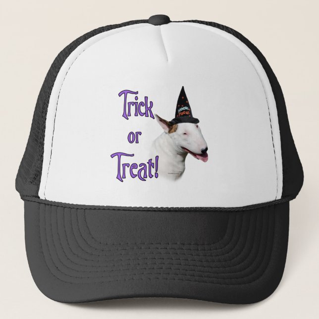 Bull Terrier Trick Keps (Framsida)