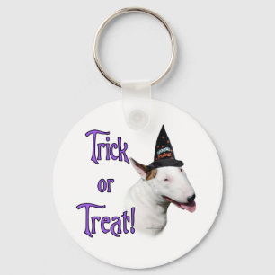 Bull Terrier Trick Nyckelring