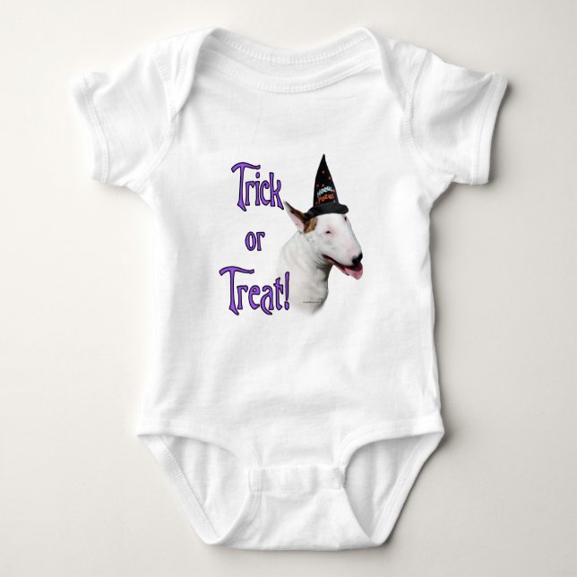 Bull Terrier Trick Tee Shirt (Framsida)