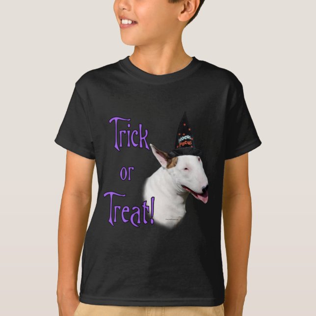 Bull Terrier Trick Tröja (Framsida)