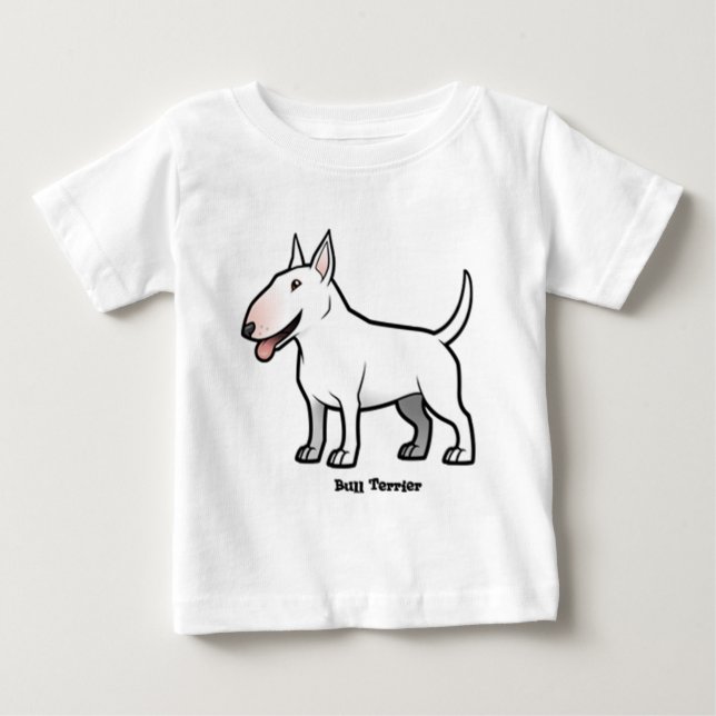 Bull Terrier Tröja (Framsida)