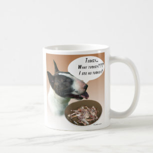 Bull Terrier Turkiet Kaffemugg