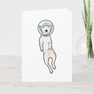 Bull Terrier Utrymme Kort