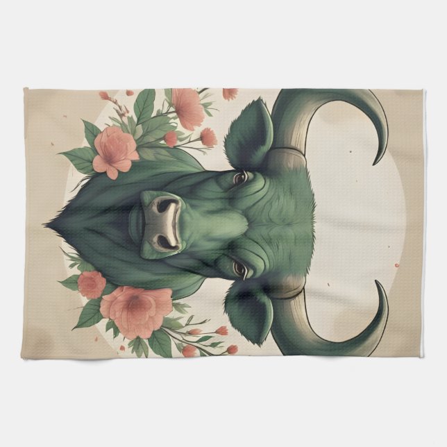 Bull Thenzel Kitchen Towel Kökshandduk (Horisontell)