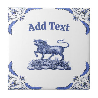 Bull Tile, Dutch look, Personalize Tile Kakelplatta