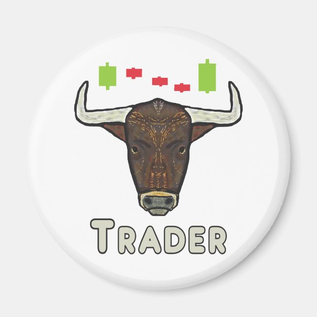 Bull Trader Magnet (Framsidan)