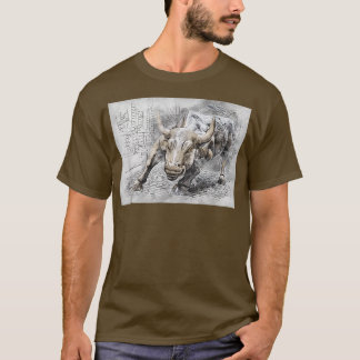 Bull Trading Lagrar Market Gift Idea Money T Shirt