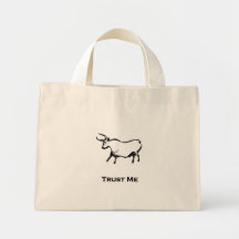 Bull Trust Me Black