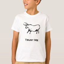 Bull Trust Me Black