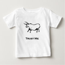 Bull Trust Me Black