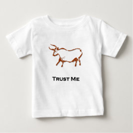 Bull Trust Me Brown Tee Shirt