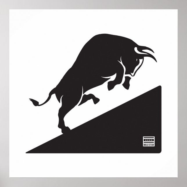 Bull Up CHI Poster (Framsidan)