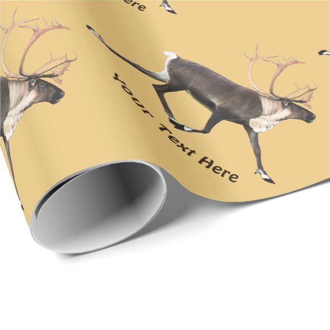Bull Västindiou Presentpapper (Rullad Hörn)