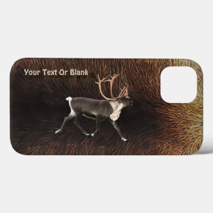 Bull Västindiou (Reindeer) Fodral-Mate iphone case