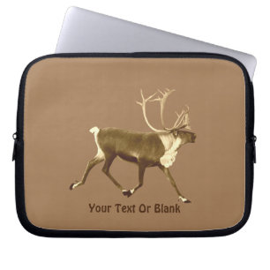 Bull Västindiou - Sepia Laptop Sleeve