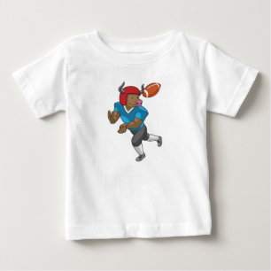 Bull vid fotbollssportar t shirt