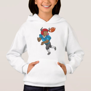 Bull vid fotbollssportar t shirt