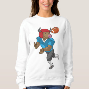 Bull vid fotbollssportar t shirt