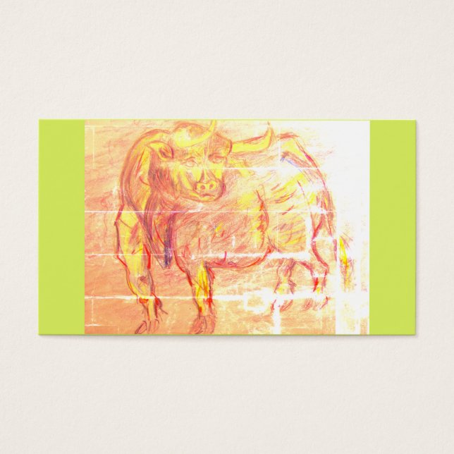 Bull Visitkort (Framsidan)