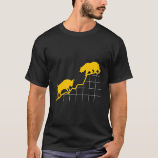 Bull Vs Bear I Shares Aktiefond Kapital T Shirt