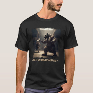 Bull Vs Bear Market i Dojo T Shirt