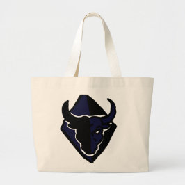 Bull Zodiac Character Tote – Steady Earth Energy Jumbo Tygkasse