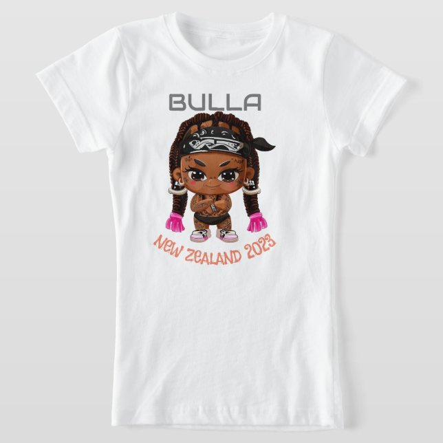 BULLA 2023 TIKI TOTS T-Shirt (Laydown)