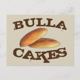 Bulla Cakes Traditionell jamaicansk sirapskaka Vykort