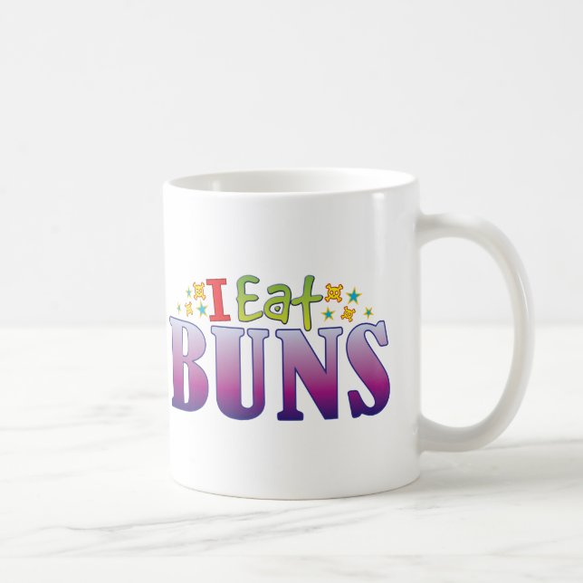 Bullar som jag äter kaffemugg (Höger)