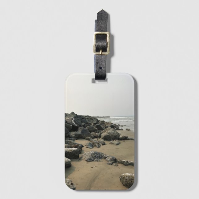 Bullards Beach State Park, Bandon, Oregon Bagagebricka (Framsida vertikal)