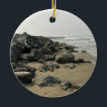 Bullards Beach State Park, Bandon, Oregon Julgransprydnad Keramik<br><div class="desc">Över arbetsdagen Helg 2017 åkte vi till Bandon,  Oregon vid Bullards Beach State Park. Vi utforskade på bryggan vid Coquille River & Lighthouse. Det var rökigt på grund av de närliggande vildbränderna i södra Oregon,  men det var fortfarande en mycket roligt att se!</div>