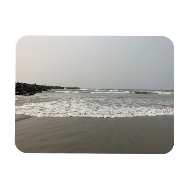 Bullards Beach State Park, Bandon, Oregon Magnet (Horisontell)