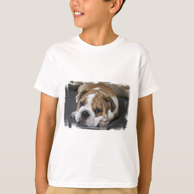 bulldog-26.jpg tröja (Framsida)