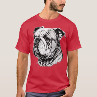 Bulldog 3 t shirt