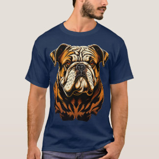 Bulldog 5 t shirt