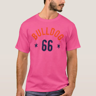 Bulldog 66 Chicago Legend of Clyde Grafik T Shirt