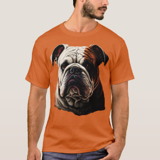 Bulldog 6 t shirt