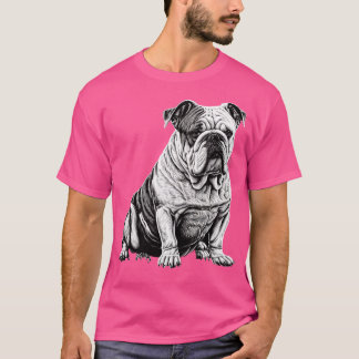 Bulldog 8 t shirt