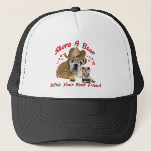Bulldog  A Ölprodukter Truckerkeps