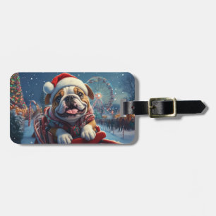 Bulldog Achterbahn jul Bagagebricka