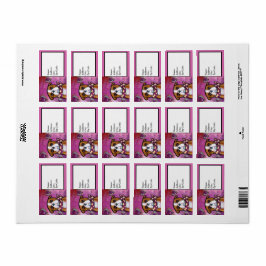 Bulldog Adressetikett