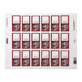 Bulldog Adressetikett