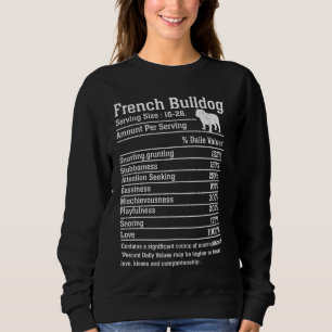 Bulldog Älskare Fransk Bulldog Serve Storlek Frenc T Shirt