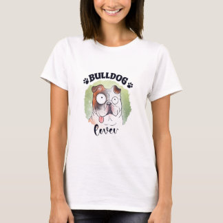 Bulldog Älskare T Shirt