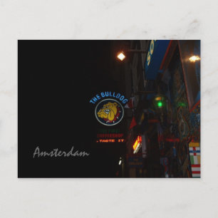 bulldog, Amsterdam Vykort