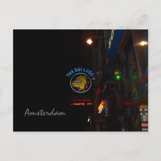 bulldog, Amsterdam Vykort