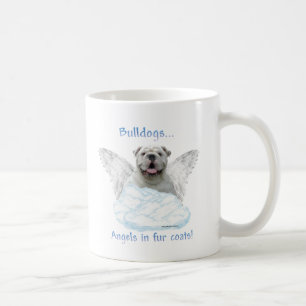 Bulldog Angel Kaffemugg